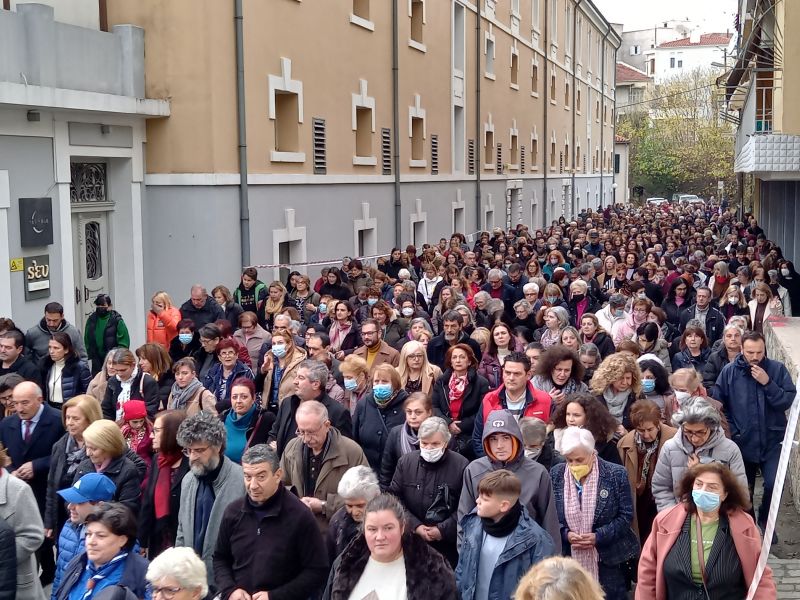 Ἡ ἑορτή τῆς πολιούχου μας Ἁγίας Βαρβάρας